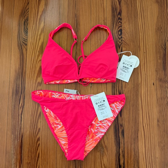 Maaji Coral Crush Bikini Size Medium NWT - Picture 2 of 11